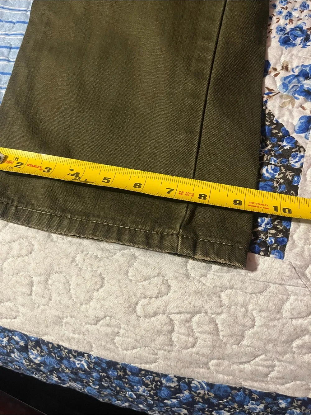 Levi 514 Olive Green Men’s 34/34 Jeans